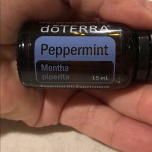 15 mL peppermint oil from DoTERRA